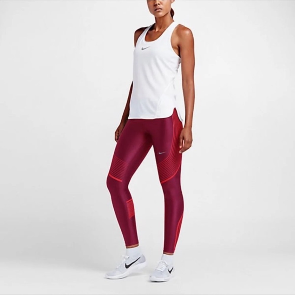 Nike power speed running tights